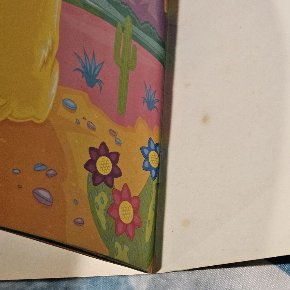 Vintage Lisa Frank The Best Adventure Casey & Caymus Kids Book 1997